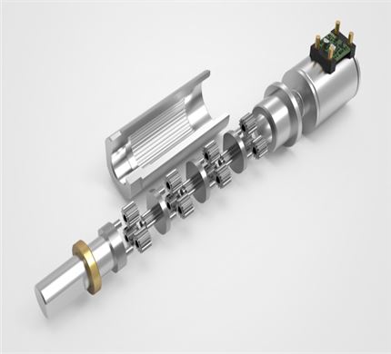 4mm步进电机齿轮箱