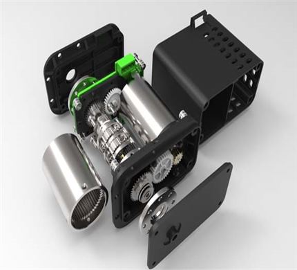 机器关节无刷舵机