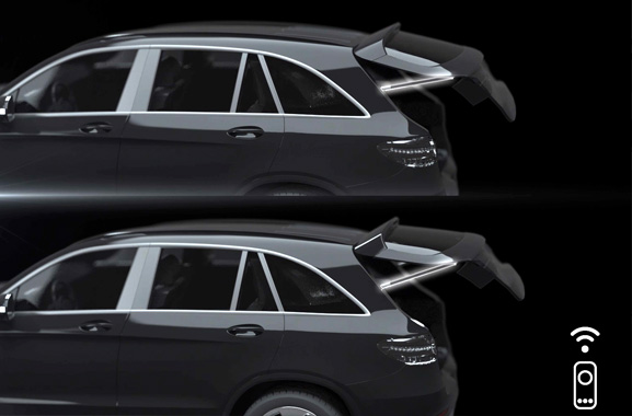 汽车电动尾门电机 汽车电动尾门电机