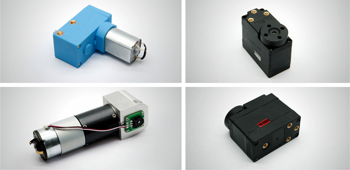 编程机器人舵机齿轮箱