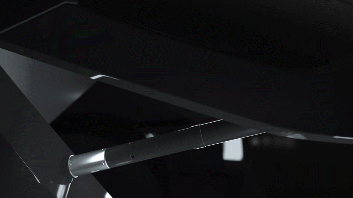 汽车电动尾门推杆电机 汽车电动尾门推杆电机