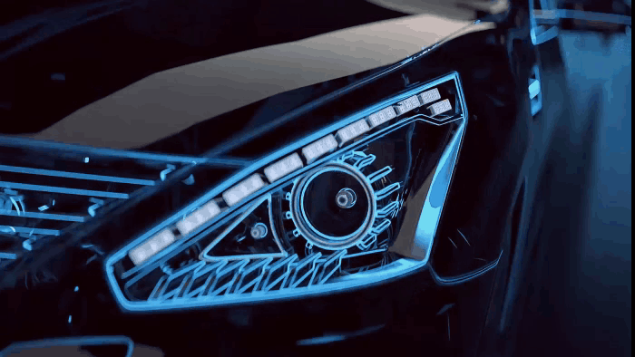 汽车大灯调节电机 汽车大灯调节电机