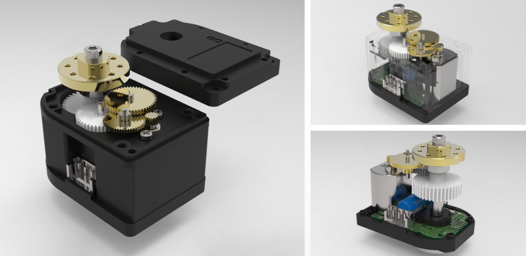博天堂网址智能家居门锁电机