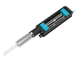 VR头显瞳距调节推杆电机